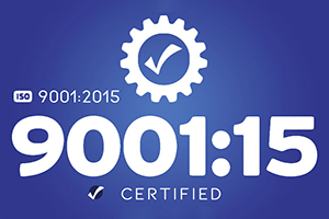 Certification ISO 9001:2015 USA