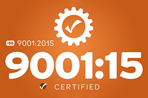 Certification ISO 9001:2015 TAIWAN